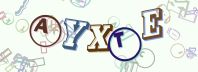 This is a captcha-picture. It is used to prevent mass-access by robots. (see: www.captcha.net)