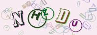This is a captcha-picture. It is used to prevent mass-access by robots. (see: www.captcha.net)