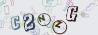 This is a captcha-picture. It is used to prevent mass-access by robots. (see: www.captcha.net)