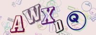 This is a captcha-picture. It is used to prevent mass-access by robots. (see: www.captcha.net)