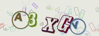 This is a captcha-picture. It is used to prevent mass-access by robots. (see: www.captcha.net)