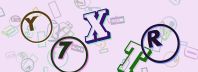 This is a captcha-picture. It is used to prevent mass-access by robots. (see: www.captcha.net)