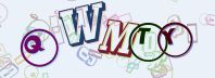 This is a captcha-picture. It is used to prevent mass-access by robots. (see: www.captcha.net)