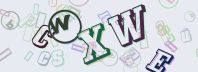 This is a captcha-picture. It is used to prevent mass-access by robots. (see: www.captcha.net)