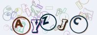 This is a captcha-picture. It is used to prevent mass-access by robots. (see: www.captcha.net)