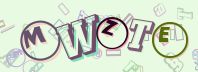 This is a captcha-picture. It is used to prevent mass-access by robots. (see: www.captcha.net)