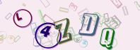 This is a captcha-picture. It is used to prevent mass-access by robots. (see: www.captcha.net)