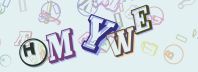 This is a captcha-picture. It is used to prevent mass-access by robots. (see: www.captcha.net)