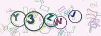 This is a captcha-picture. It is used to prevent mass-access by robots. (see: www.captcha.net)
