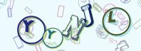 This is a captcha-picture. It is used to prevent mass-access by robots. (see: www.captcha.net)