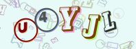 This is a captcha-picture. It is used to prevent mass-access by robots. (see: www.captcha.net)