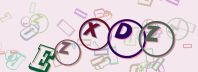 This is a captcha-picture. It is used to prevent mass-access by robots. (see: www.captcha.net)