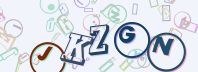 This is a captcha-picture. It is used to prevent mass-access by robots. (see: www.captcha.net)