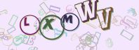 This is a captcha-picture. It is used to prevent mass-access by robots. (see: www.captcha.net)