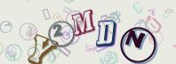 This is a captcha-picture. It is used to prevent mass-access by robots. (see: www.captcha.net)