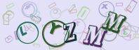 This is a captcha-picture. It is used to prevent mass-access by robots. (see: www.captcha.net)