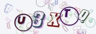 This is a captcha-picture. It is used to prevent mass-access by robots. (see: www.captcha.net)