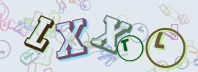 This is a captcha-picture. It is used to prevent mass-access by robots. (see: www.captcha.net)