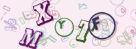 This is a captcha-picture. It is used to prevent mass-access by robots. (see: www.captcha.net)