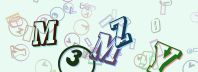 This is a captcha-picture. It is used to prevent mass-access by robots. (see: www.captcha.net)