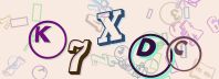 This is a captcha-picture. It is used to prevent mass-access by robots. (see: www.captcha.net)