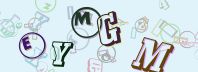 This is a captcha-picture. It is used to prevent mass-access by robots. (see: www.captcha.net)