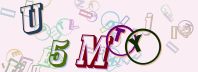 This is a captcha-picture. It is used to prevent mass-access by robots. (see: www.captcha.net)