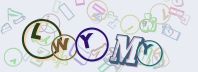 This is a captcha-picture. It is used to prevent mass-access by robots. (see: www.captcha.net)