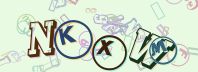 This is a captcha-picture. It is used to prevent mass-access by robots. (see: www.captcha.net)