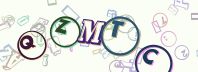 This is a captcha-picture. It is used to prevent mass-access by robots. (see: www.captcha.net)
