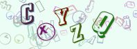 This is a captcha-picture. It is used to prevent mass-access by robots. (see: www.captcha.net)