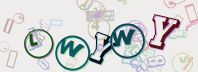 This is a captcha-picture. It is used to prevent mass-access by robots. (see: www.captcha.net)