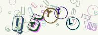 This is a captcha-picture. It is used to prevent mass-access by robots. (see: www.captcha.net)