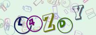 This is a captcha-picture. It is used to prevent mass-access by robots. (see: www.captcha.net)