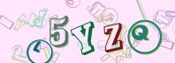This is a captcha-picture. It is used to prevent mass-access by robots. (see: www.captcha.net)