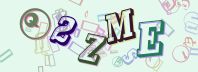 This is a captcha-picture. It is used to prevent mass-access by robots. (see: www.captcha.net)
