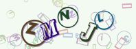 This is a captcha-picture. It is used to prevent mass-access by robots. (see: www.captcha.net)