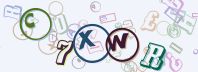 This is a captcha-picture. It is used to prevent mass-access by robots. (see: www.captcha.net)