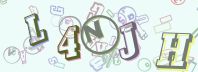 This is a captcha-picture. It is used to prevent mass-access by robots. (see: www.captcha.net)
