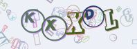 This is a captcha-picture. It is used to prevent mass-access by robots. (see: www.captcha.net)