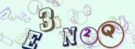 This is a captcha-picture. It is used to prevent mass-access by robots. (see: www.captcha.net)