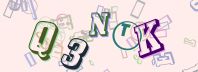 This is a captcha-picture. It is used to prevent mass-access by robots. (see: www.captcha.net)