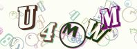 This is a captcha-picture. It is used to prevent mass-access by robots. (see: www.captcha.net)