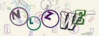 This is a captcha-picture. It is used to prevent mass-access by robots. (see: www.captcha.net)
