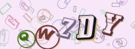 This is a captcha-picture. It is used to prevent mass-access by robots. (see: www.captcha.net)