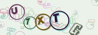 This is a captcha-picture. It is used to prevent mass-access by robots. (see: www.captcha.net)