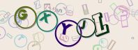 This is a captcha-picture. It is used to prevent mass-access by robots. (see: www.captcha.net)