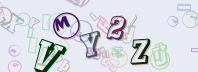 This is a captcha-picture. It is used to prevent mass-access by robots. (see: www.captcha.net)