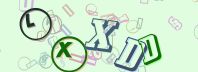 This is a captcha-picture. It is used to prevent mass-access by robots. (see: www.captcha.net)