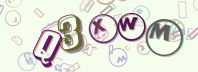 This is a captcha-picture. It is used to prevent mass-access by robots. (see: www.captcha.net)